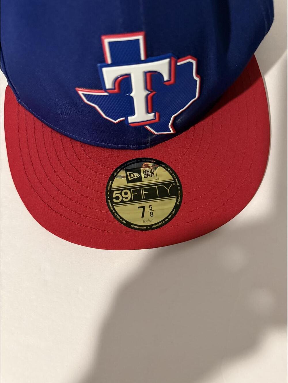 Texas Rangers Fitted Hat - Picture 4 of 4